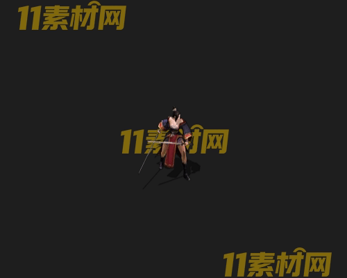 传奇人物NPC素材 动态高清PNG序列帧—NPC20260506-49