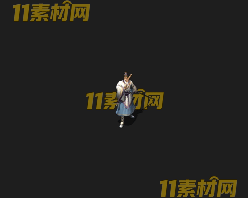 传奇人物NPC素材 动态高清PNG序列帧—NPC20260506-50
