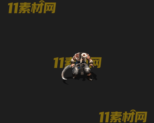 传奇人物NPC素材 动态高清PNG序列帧—NPC20260506-51