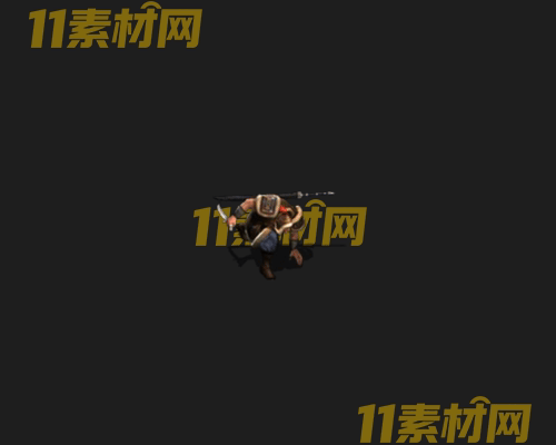 传奇人物NPC素材 动态高清PNG序列帧—NPC20260506-52