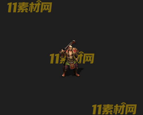 传奇人物NPC素材 动态高清PNG序列帧—NPC20260506-53