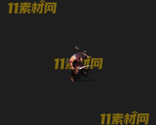 传奇人物NPC素材 动态高清PNG序列帧—NPC20260506-54