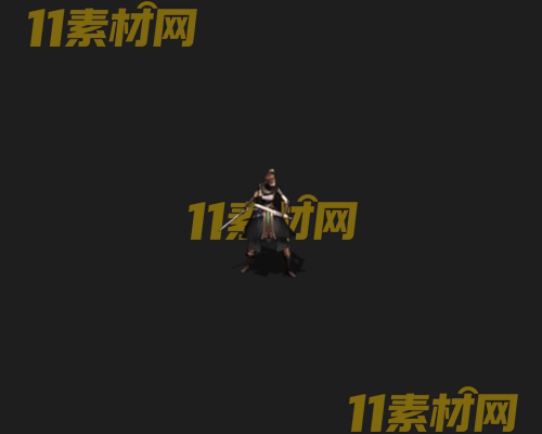 传奇人物NPC素材 动态高清PNG序列帧—NPC20260506-55