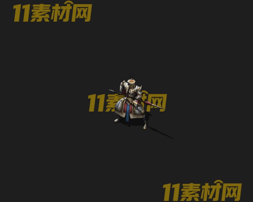 传奇人物NPC素材 动态高清PNG序列帧—NPC20260506-56