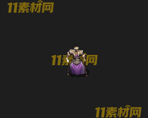传奇人物NPC素材 动态高清PNG序列帧—NPC20260506-57