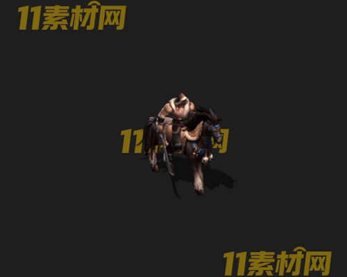 传奇人物NPC素材 动态高清PNG序列帧—NPC20260506-58
