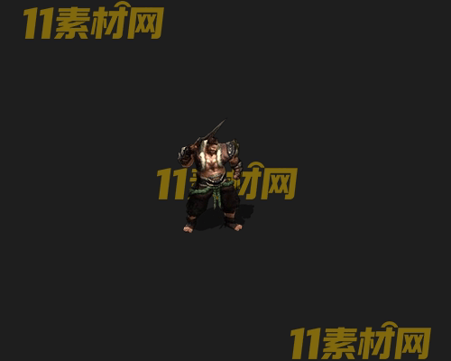 传奇人物NPC素材 动态高清PNG序列帧—NPC20260506-59