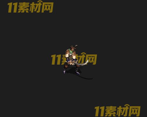 传奇人物NPC素材 动态高清PNG序列帧—NPC20260506-61