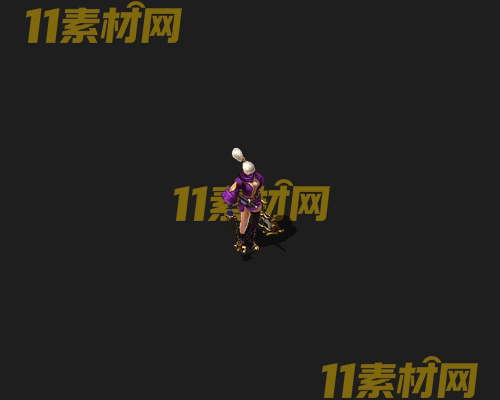 传奇人物NPC素材 动态高清PNG序列帧—NPC20260506-63