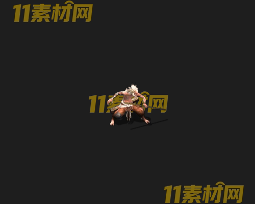 传奇人物NPC素材 动态高清PNG序列帧—NPC20260506-64