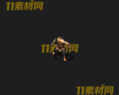 传奇人物NPC素材 动态高清PNG序列帧—NPC20260506-65