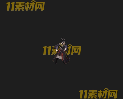 传奇人物NPC素材 动态高清PNG序列帧—NPC20260506-67