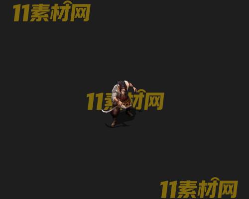 传奇人物NPC素材 动态高清PNG序列帧—NPC20260506-68
