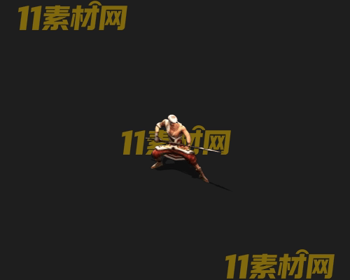 传奇人物NPC素材 动态高清PNG序列帧—NPC20260506-69
