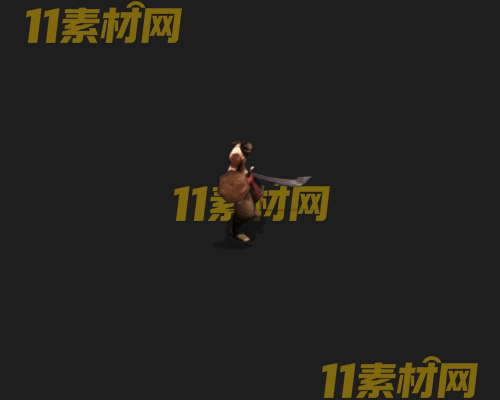传奇人物NPC素材 动态高清PNG序列帧—NPC20260506-7
