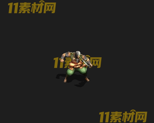 传奇人物NPC素材 动态高清PNG序列帧—NPC20260506-70