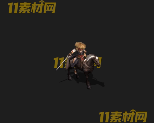 传奇人物NPC素材 动态高清PNG序列帧—NPC20260506-72