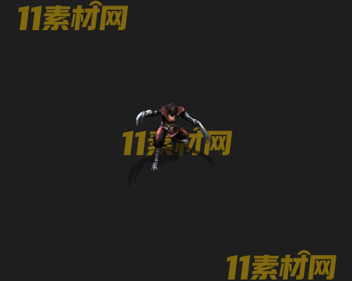 传奇人物NPC素材 动态高清PNG序列帧—NPC20260506-8