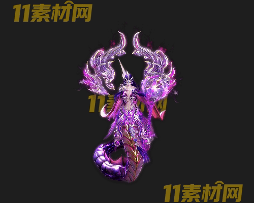 传奇怪物NPC素材 动态高清PNG序列帧—NPC20260507-102