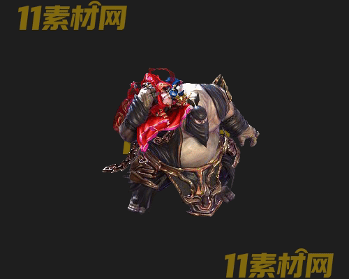 传奇怪物NPC素材 动态高清PNG序列帧—NPC20260507-105