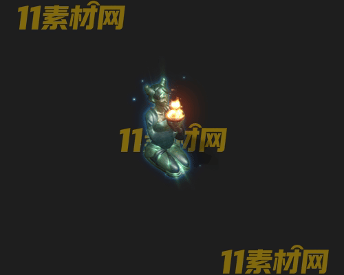 传奇其他NPC素材 动态高清PNG序列帧—NPC20260507-117