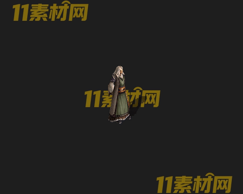 传奇人物NPC素材 动态高清PNG序列帧—NPC20260507-141