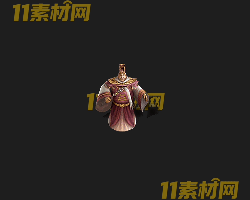 传奇人物NPC素材 动态高清PNG序列帧—NPC20260507-143