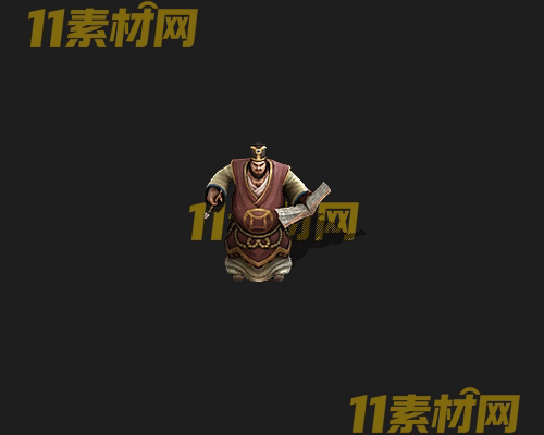 传奇人物NPC素材 动态高清PNG序列帧—NPC20260507-147