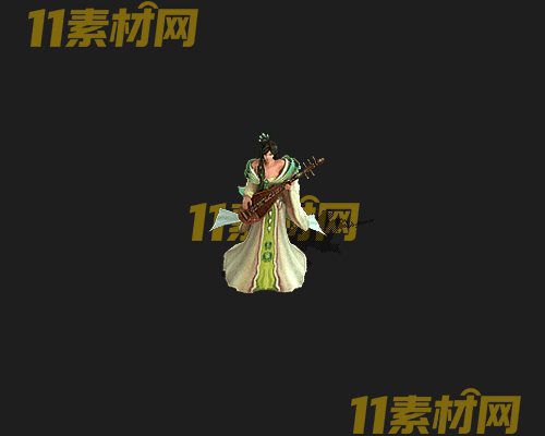 传奇人物NPC素材 动态高清PNG序列帧—NPC20260507-149