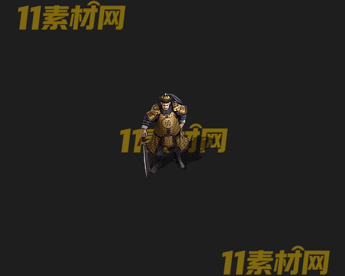 传奇人物NPC素材 动态高清PNG序列帧—NPC20260507-166