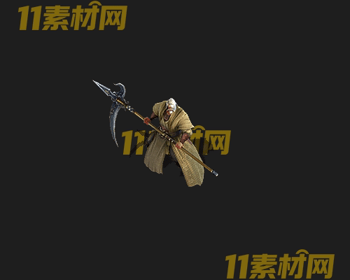 传奇人物NPC素材 动态高清PNG序列帧—NPC20260507-170