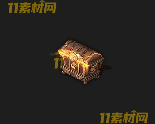 传奇宝箱NPC素材 动态高清PNG序列帧—NPC20260507-172