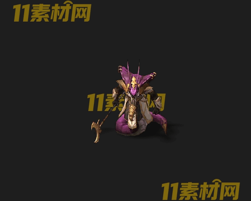 传奇人物NPC素材 动态高清PNG序列帧—NPC20260507-184