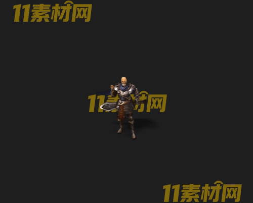 传奇人物NPC素材 动态高清PNG序列帧—NPC20260507-185