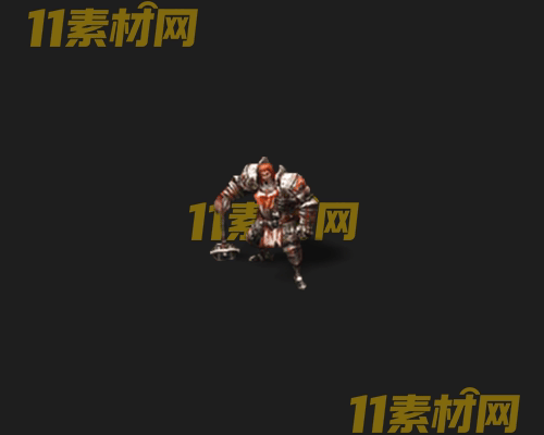 传奇人物NPC素材 动态高清PNG序列帧—NPC20260507-187