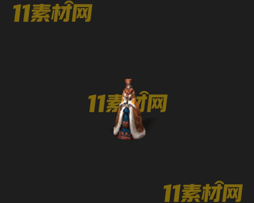 传奇人物NPC素材 动态高清PNG序列帧—NPC20260507-192