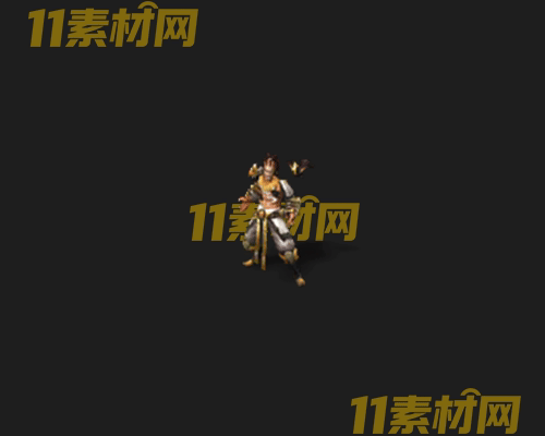 传奇人物NPC素材 动态高清PNG序列帧—NPC20260507-201