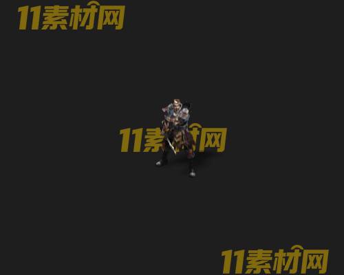 传奇人物NPC素材 动态高清PNG序列帧—NPC20260507-204