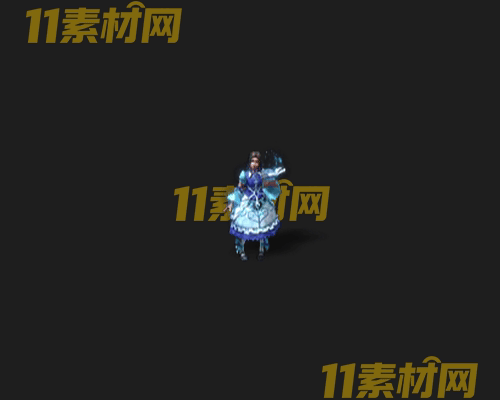 传奇人物NPC素材 动态高清PNG序列帧—NPC20260507-205