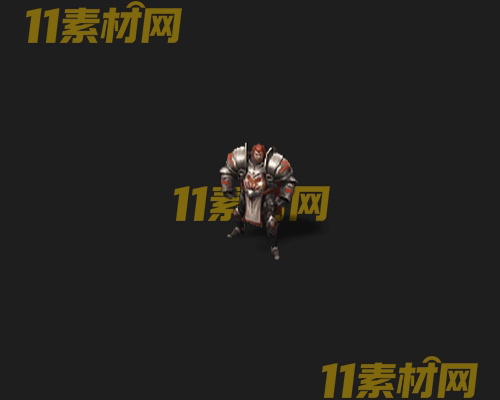 传奇人物NPC素材 动态高清PNG序列帧—NPC20260507-208