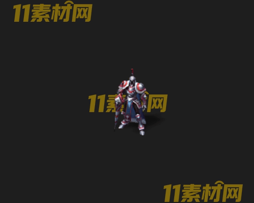传奇人物NPC素材 动态高清PNG序列帧—NPC20260507-211