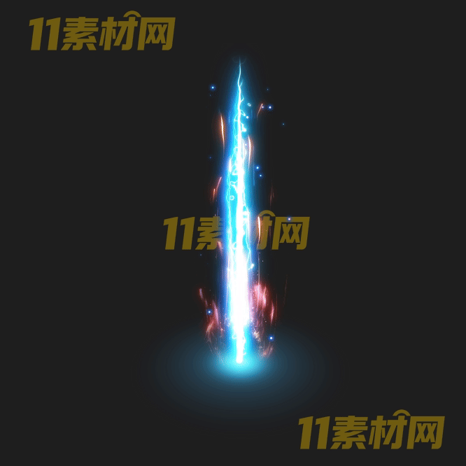 传奇光柱素材 动态高清PNG序列帧—GZ20260507-248