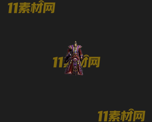 传奇人物NPC素材 动态高清PNG序列帧—NPC20260507-276