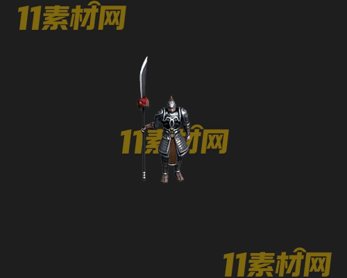 传奇人物NPC素材 动态高清PNG序列帧—NPC20260507-277