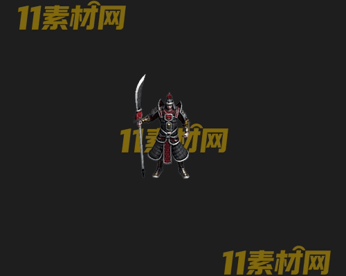 传奇人物NPC素材 动态高清PNG序列帧—NPC20260507-279