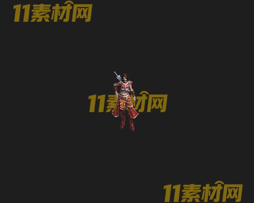 传奇人物NPC素材 动态高清PNG序列帧—NPC20260507-281