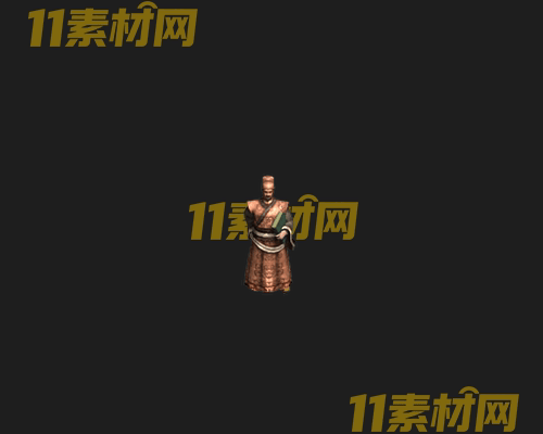 传奇人物NPC素材 动态高清PNG序列帧—NPC20260507-282