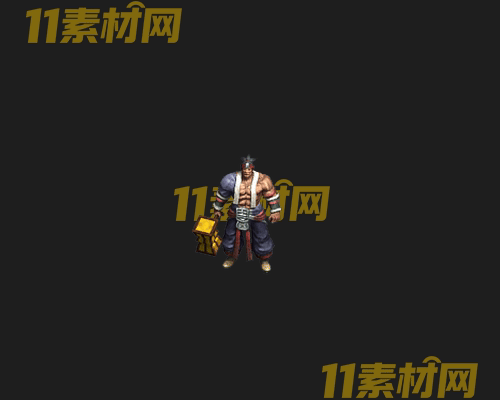 传奇人物NPC素材 动态高清PNG序列帧—NPC20260507-284