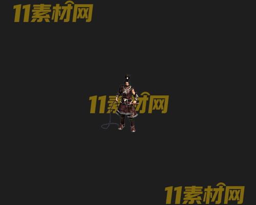 传奇人物NPC素材 动态高清PNG序列帧—NPC20260507-285