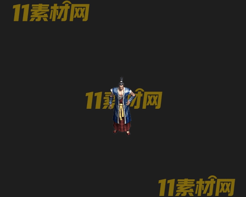 传奇人物NPC素材 动态高清PNG序列帧—NPC20260507-288